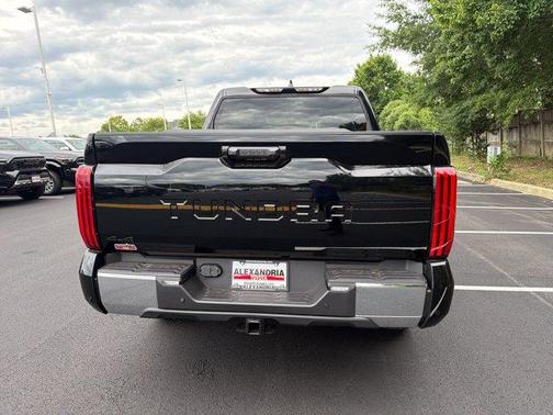 Midnight Black Metallic 2026 Toyota Tundra SR5
