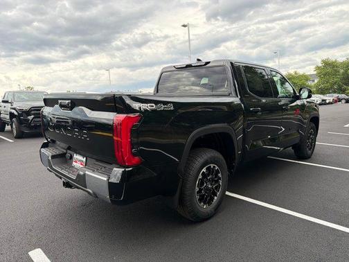 Midnight Black Metallic 2026 Toyota Tundra SR5