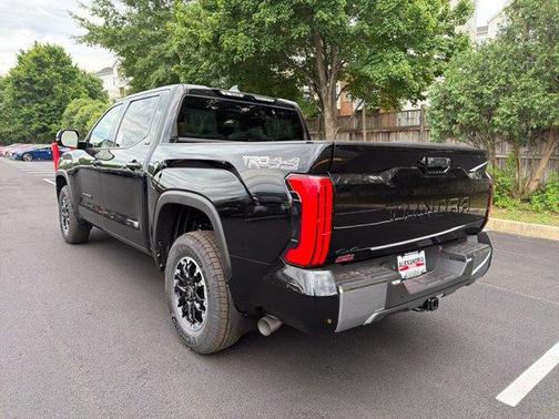 Midnight Black Metallic 2026 Toyota Tundra SR5