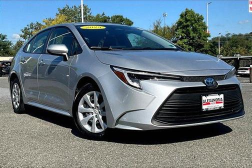 2025 Toyota Corolla Hybrid
