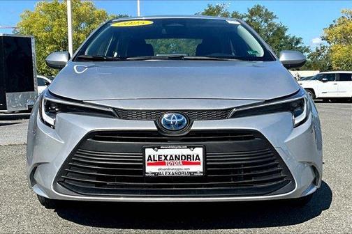 2025 Toyota Corolla Hybrid