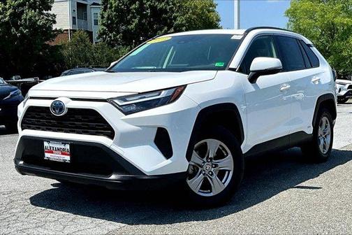 2023 Toyota RAV4 Hybrid XLE