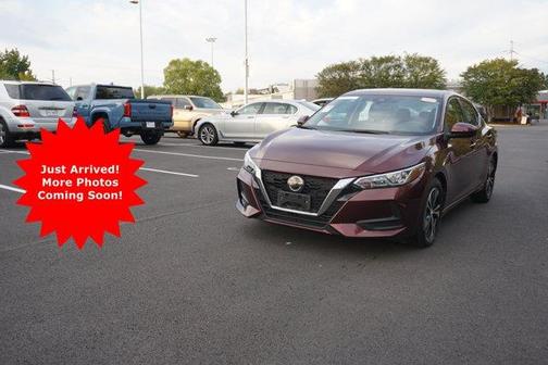 Rosewood Metallic 2023 Nissan Sentra SV