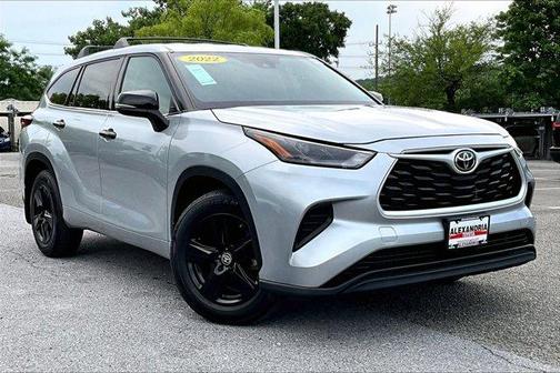 2022 Toyota Highlander L