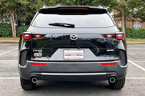 Jet Black Mica 2023 Mazda CX-50 2.5 S Preferred Plus Package