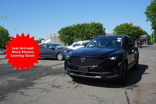 Jet Black Mica 2023 Mazda CX-50 2.5 S Preferred Plus Package