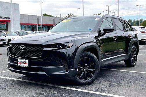 Jet Black Mica 2023 Mazda CX-50 2.5 S Preferred Plus Package