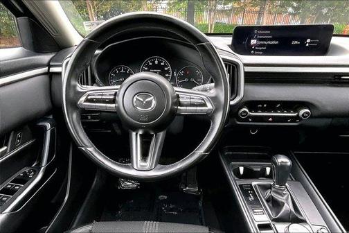Jet Black Mica 2023 Mazda CX-50 2.5 S Preferred Plus Package