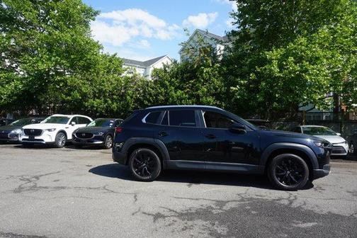 Jet Black Mica 2023 Mazda CX-50 2.5 S Preferred Plus Package