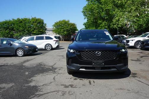 Jet Black Mica 2023 Mazda CX-50 2.5 S Preferred Plus Package