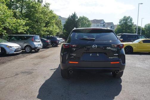 Jet Black Mica 2023 Mazda CX-50 2.5 S Preferred Plus Package