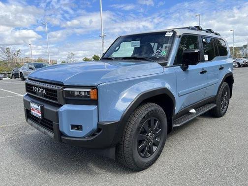 2025 Toyota Land Cruiser Base