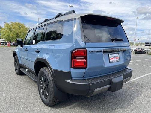 2025 Toyota Land Cruiser Base