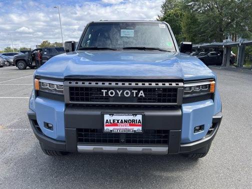 2025 Toyota Land Cruiser Base