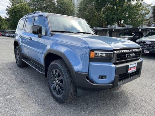 2025 Toyota Land Cruiser Base