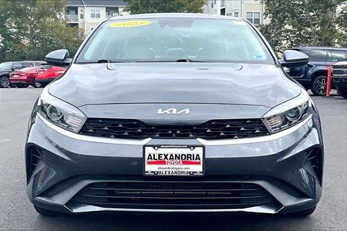 Gravity Gray 2023 Kia Forte LXS