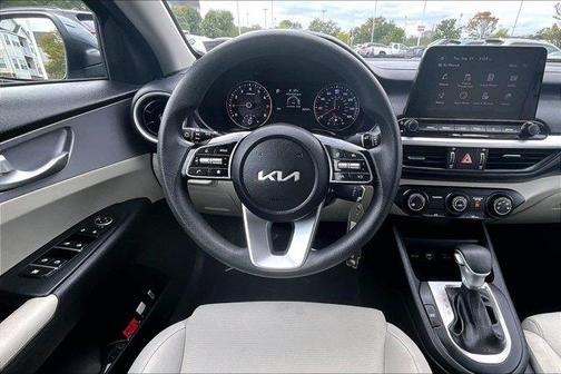 Gravity Gray 2023 Kia Forte LXS