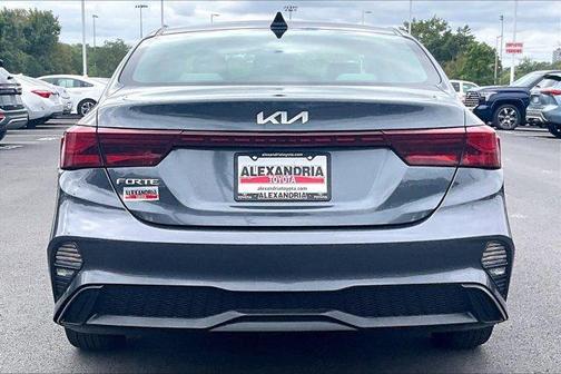 Gravity Gray 2023 Kia Forte LXS