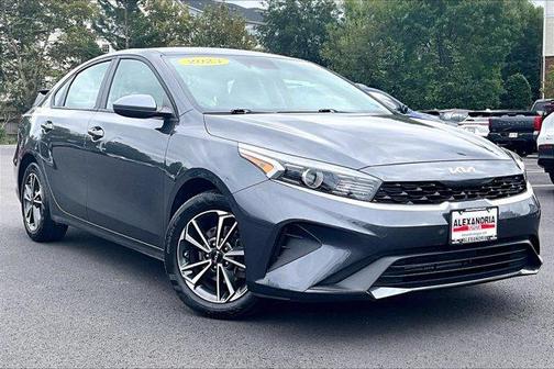 Gravity Gray 2023 Kia Forte LXS