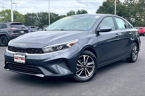 Gravity Gray 2023 Kia Forte LXS