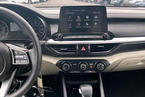 Gravity Gray 2023 Kia Forte LXS