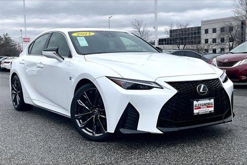 2021 Lexus IS 350 F Sport