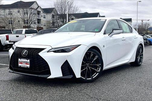 2021 Lexus IS 350 F Sport