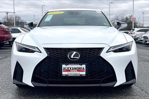 2021 Lexus IS 350 F Sport