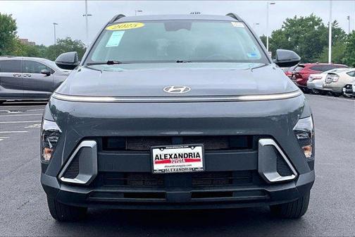 Gray Pearl 2025 Hyundai KONA SEL