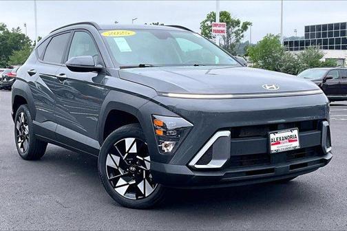Gray Pearl 2025 Hyundai KONA SEL