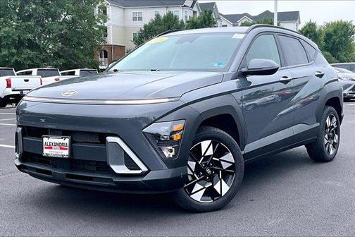 Gray Pearl 2025 Hyundai KONA SEL