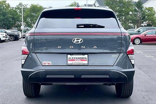 Gray Pearl 2025 Hyundai KONA SEL