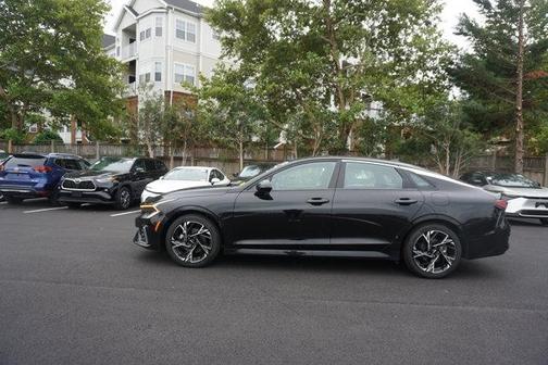 Aurora Black Pearl 2025 Kia K5 GT-Line