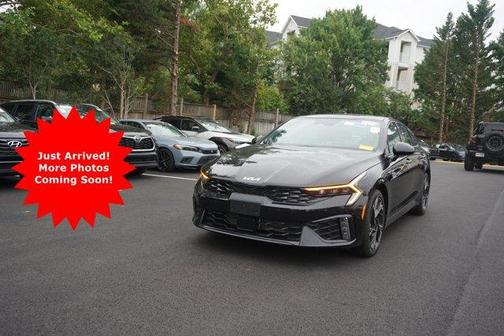 Aurora Black Pearl 2025 Kia K5 GT-Line