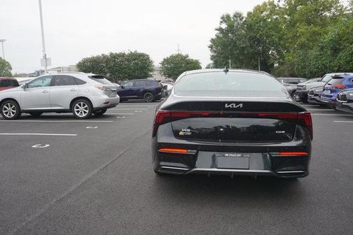 Aurora Black Pearl 2025 Kia K5 GT-Line