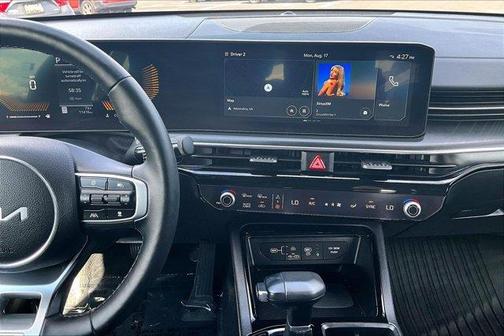 Aurora Black Pearl 2025 Kia K5 GT-Line