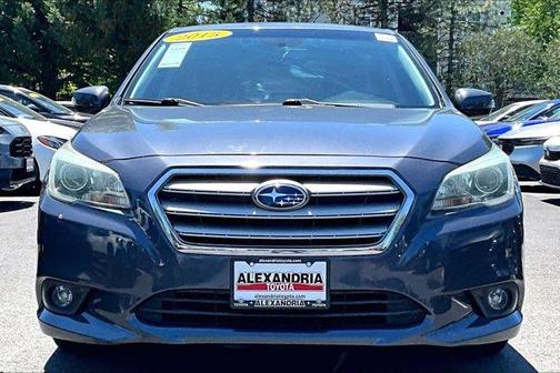 Carbide Gray Metallic 2015 Subaru Legacy 2.5i Premium