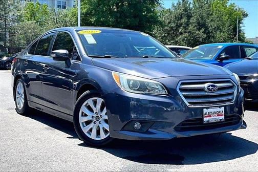 Carbide Gray Metallic 2015 Subaru Legacy 2.5i Premium