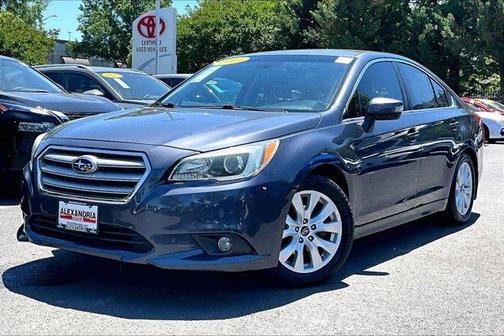 Carbide Gray Metallic 2015 Subaru Legacy 2.5i Premium