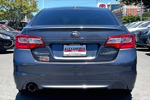 Carbide Gray Metallic 2015 Subaru Legacy 2.5i Premium