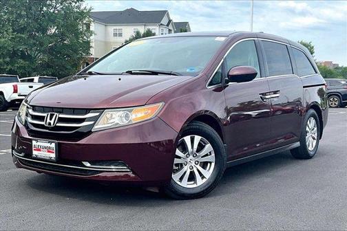 01 2015 Honda Odyssey EX-L