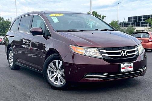 01 2015 Honda Odyssey EX-L