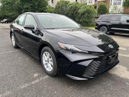 Midnight Black Metallic 2026 Toyota Camry LE