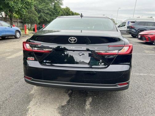 Midnight Black Metallic 2026 Toyota Camry LE