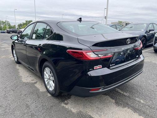Midnight Black Metallic 2026 Toyota Camry LE