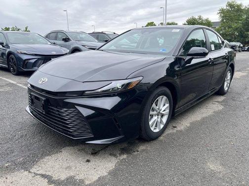 Midnight Black Metallic 2026 Toyota Camry LE
