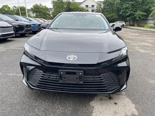 Midnight Black Metallic 2026 Toyota Camry LE