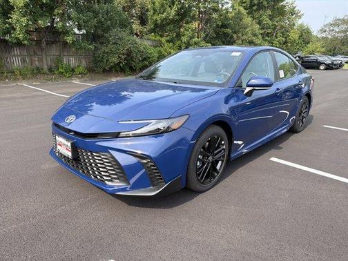Blue 2026 Toyota Camry SE