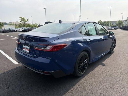 Blue 2026 Toyota Camry SE