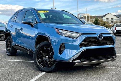 2023 Toyota RAV4 Hybrid SE